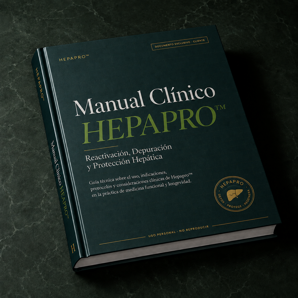 Manual Clínico Reactivación, Depuración y Protección Hepática