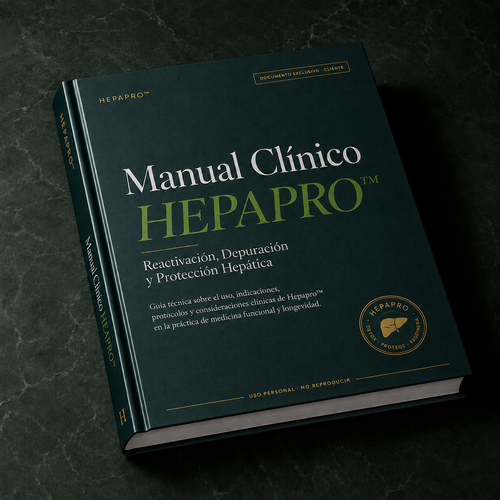 Manual Clínico Reactivación, Depuración y Protección Hepática