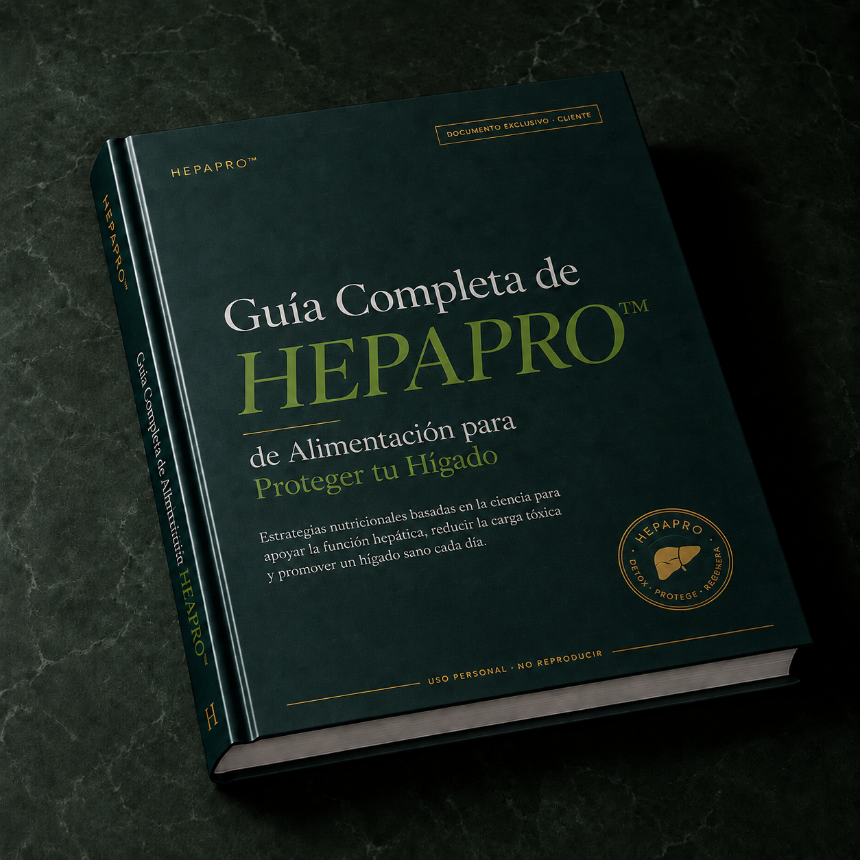 Guía Completa de Alimentación para Proteger tu Hígado