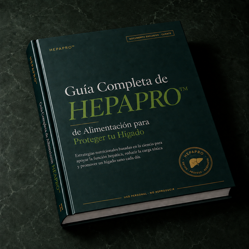 Guía Completa de Alimentación para Proteger tu Hígado